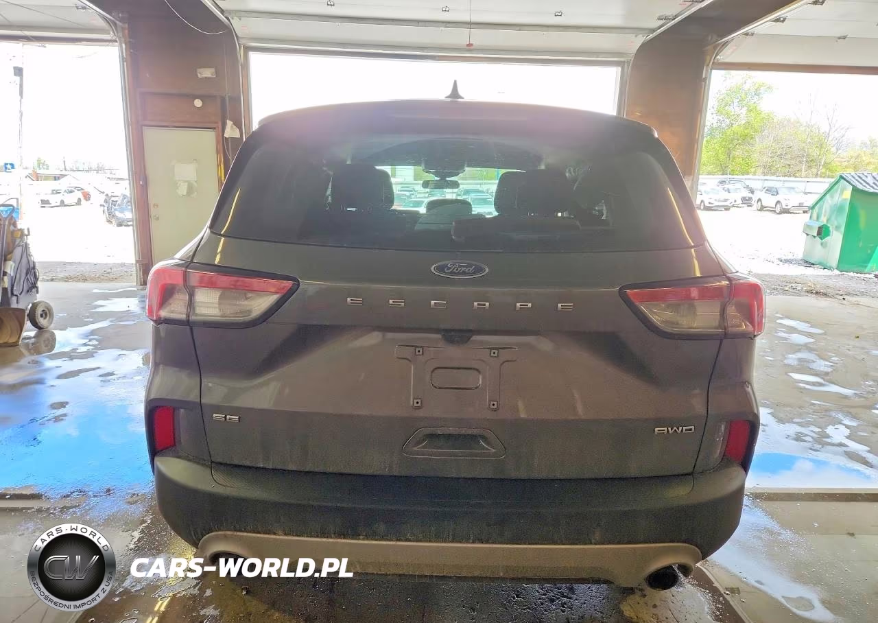 2022 Ford Escape Se VIN:1FMCU9G61NUA57531 - 6