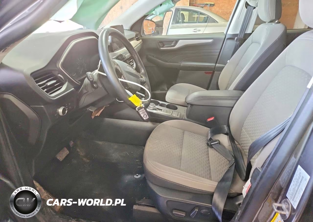 2022 Ford Escape Se VIN:1FMCU9G61NUA57531 - 7