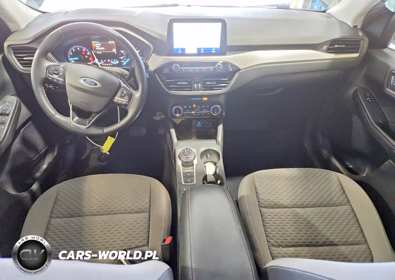 2022 Ford Escape Se VIN:1FMCU9G61NUA57531 - 8