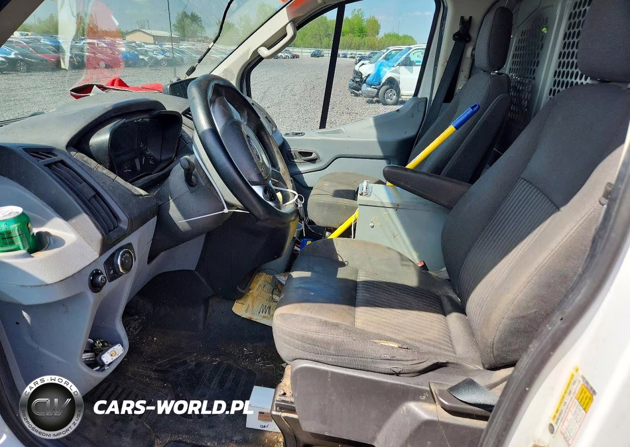 2016 Ford Transit T-150 VIN:1FTYE1ZM6GKA81066 - 7