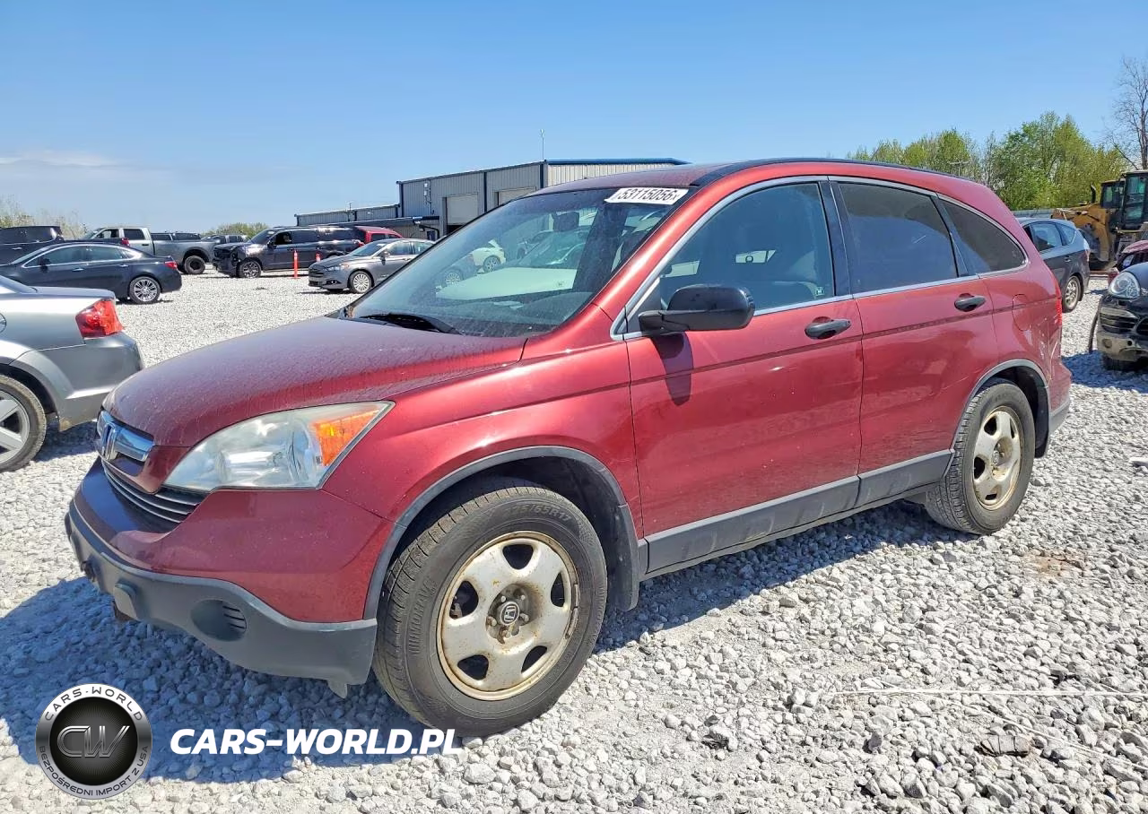2007 Honda Cr-V Ex