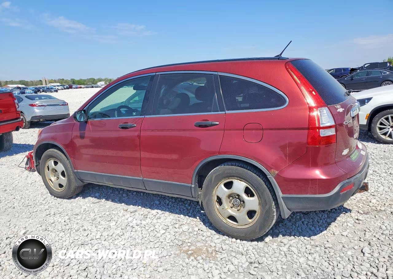 2007 Honda Cr-V Ex VIN:JHLRE48537C090644 - 2