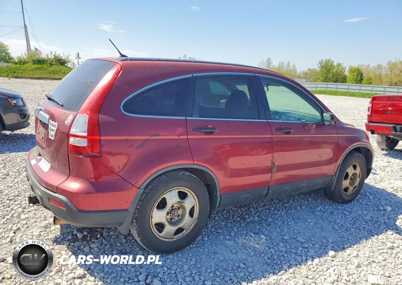 2007 Honda Cr-V Ex VIN:JHLRE48537C090644 - 3
