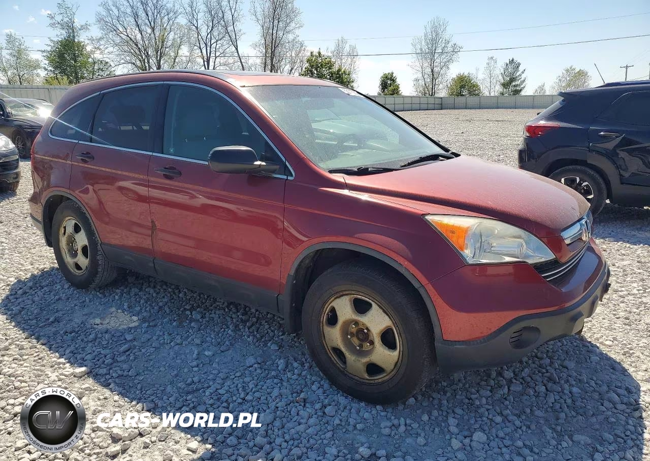 2007 Honda Cr-V Ex VIN:JHLRE48537C090644 - 4