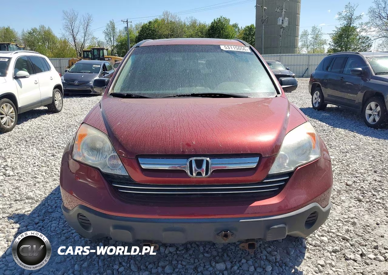 2007 Honda Cr-V Ex VIN:JHLRE48537C090644 - 5