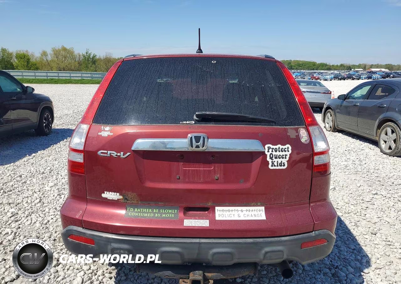 2007 Honda Cr-V Ex VIN:JHLRE48537C090644 - 6