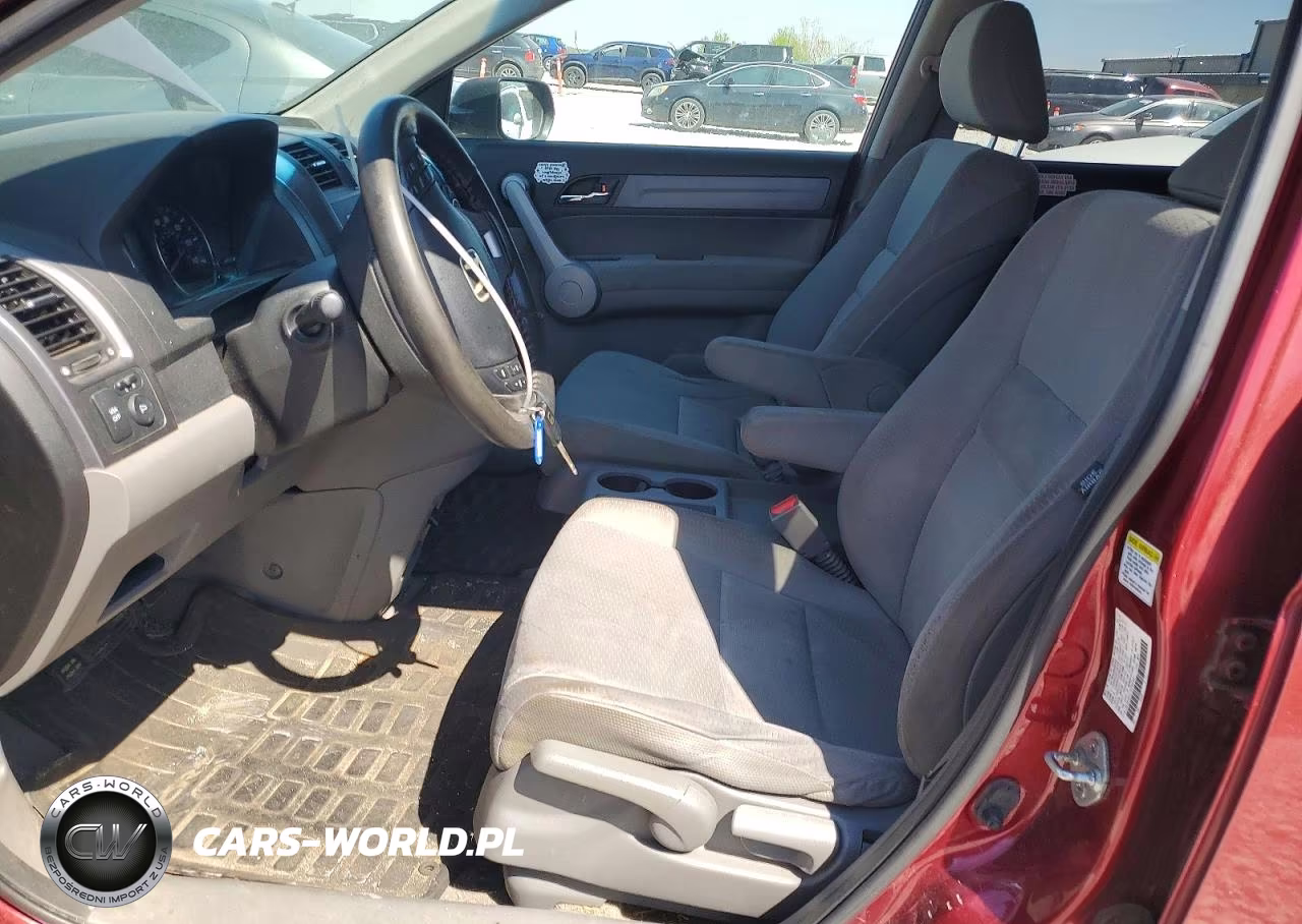 2007 Honda Cr-V Ex VIN:JHLRE48537C090644 - 7
