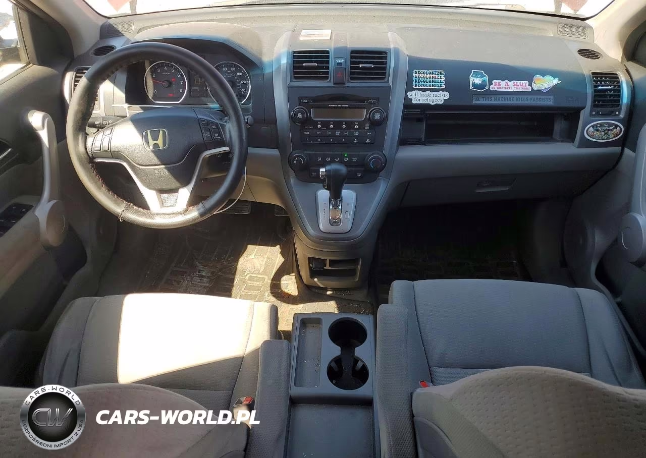 2007 Honda Cr-V Ex VIN:JHLRE48537C090644 - 8