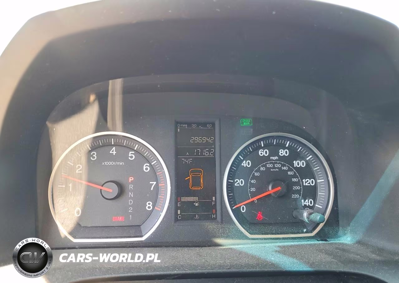 2007 Honda Cr-V Ex VIN:JHLRE48537C090644 - 9