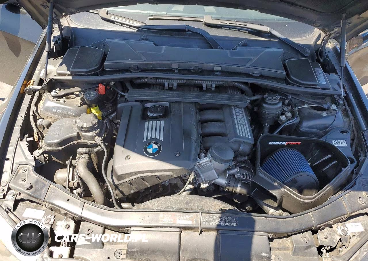 2007 BMW 328 I Sulev VIN:WBAVC53577FZ70708 - 11