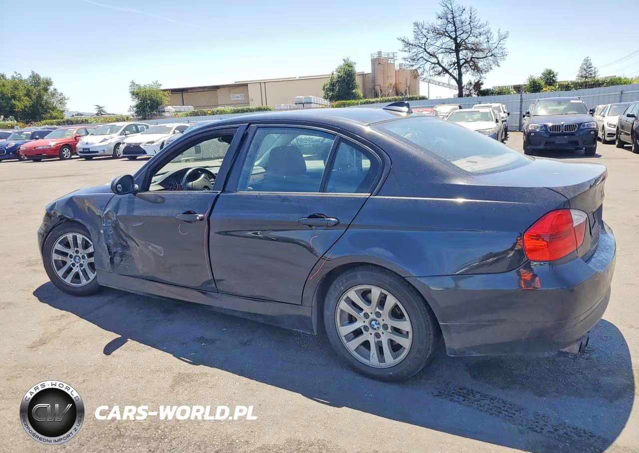2007 BMW 328 I Sulev VIN:WBAVC53577FZ70708 - 2