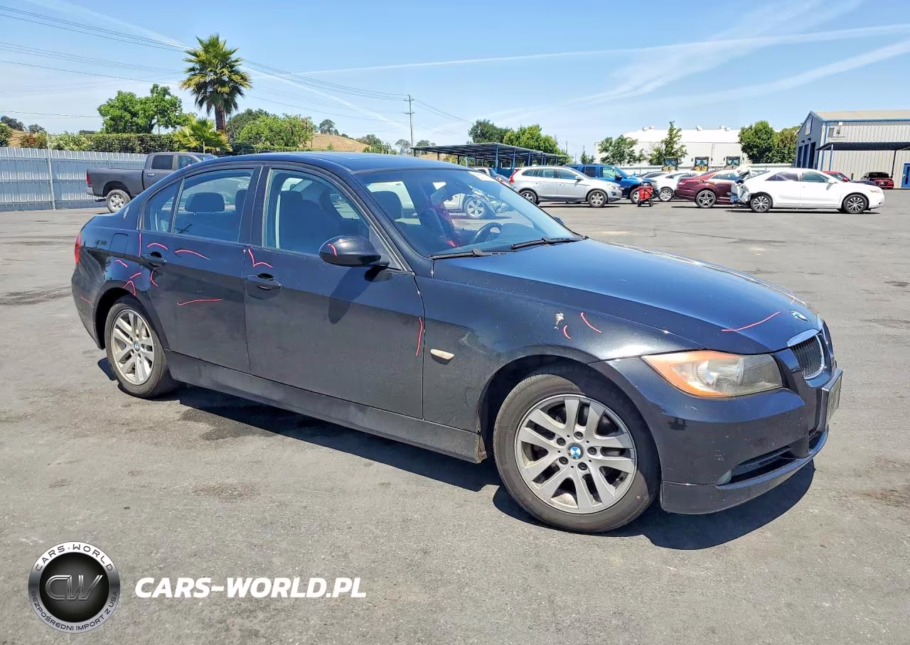2007 BMW 328 I Sulev VIN:WBAVC53577FZ70708 - 4