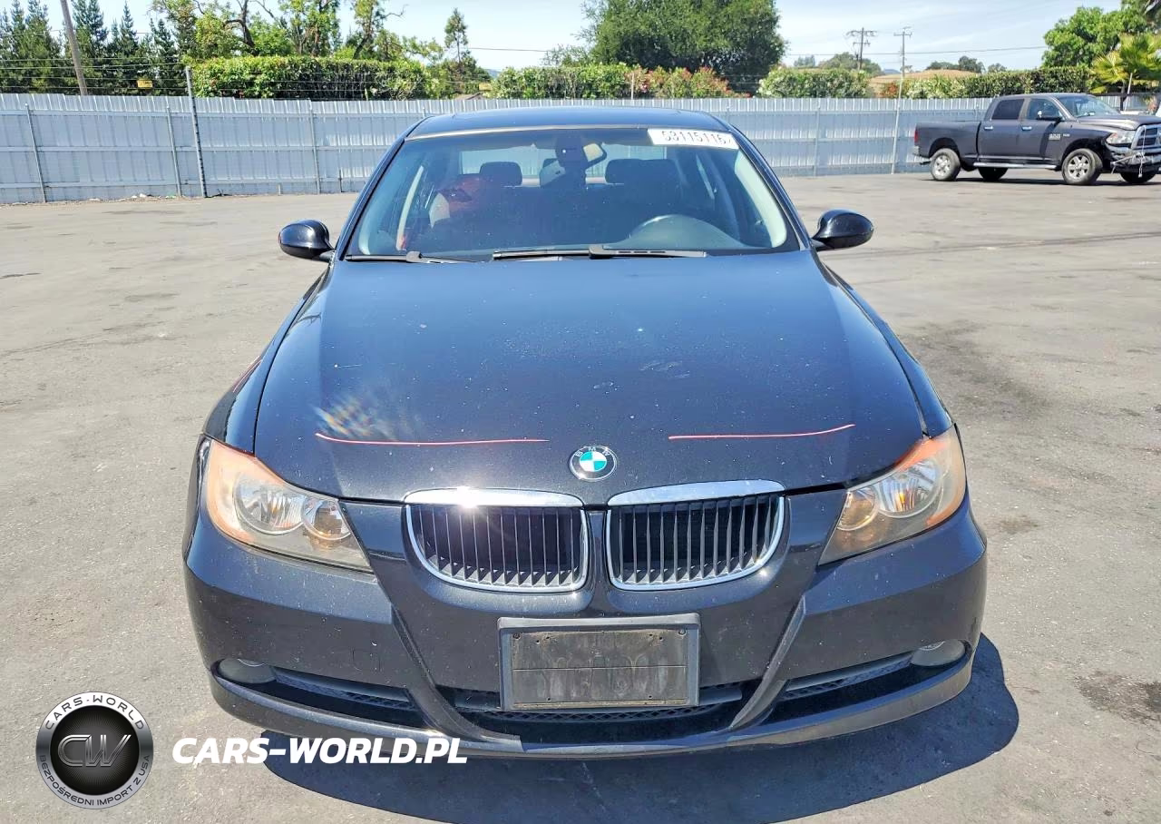 2007 BMW 328 I Sulev VIN:WBAVC53577FZ70708 - 5