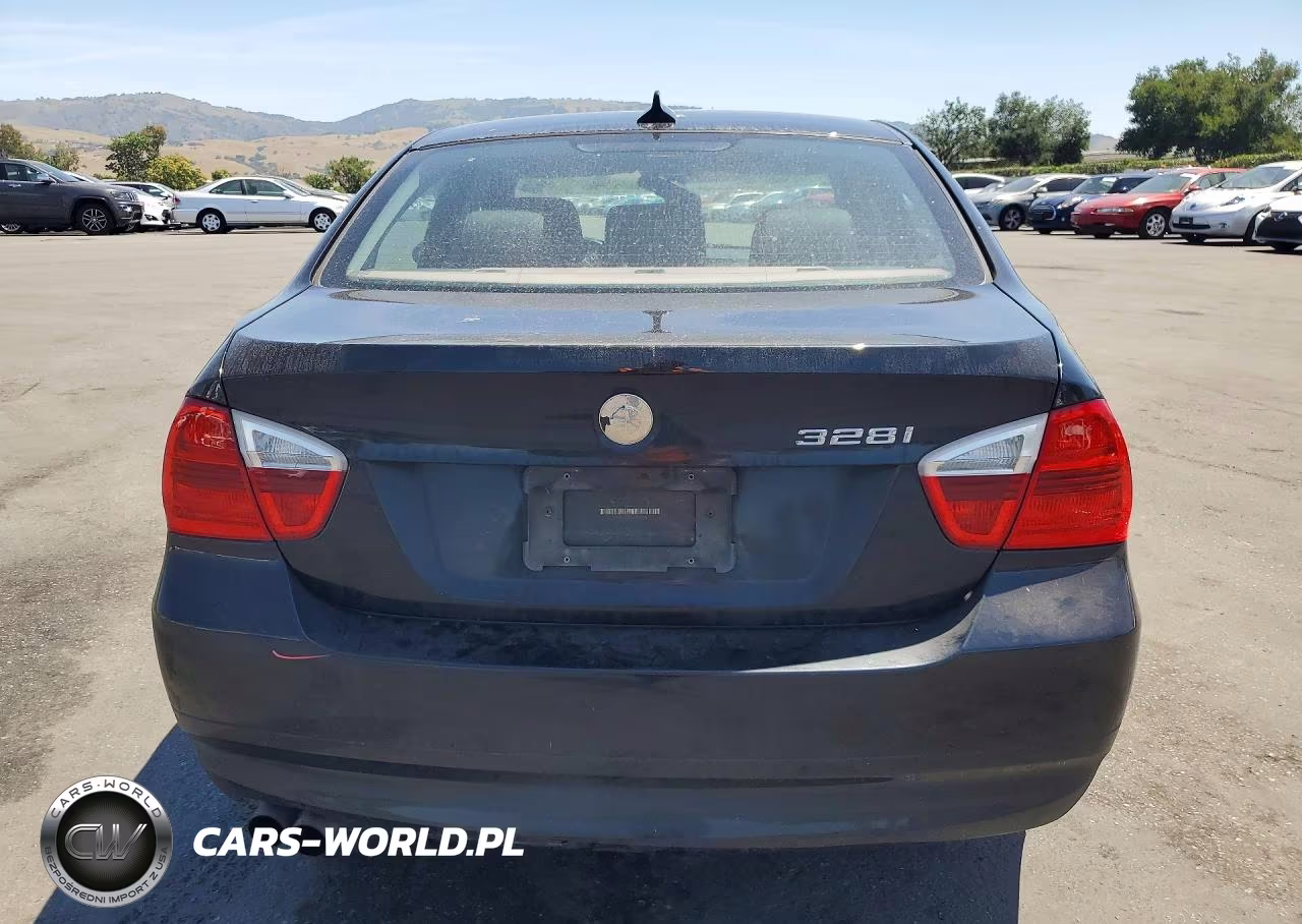 2007 BMW 328 I Sulev VIN:WBAVC53577FZ70708 - 6