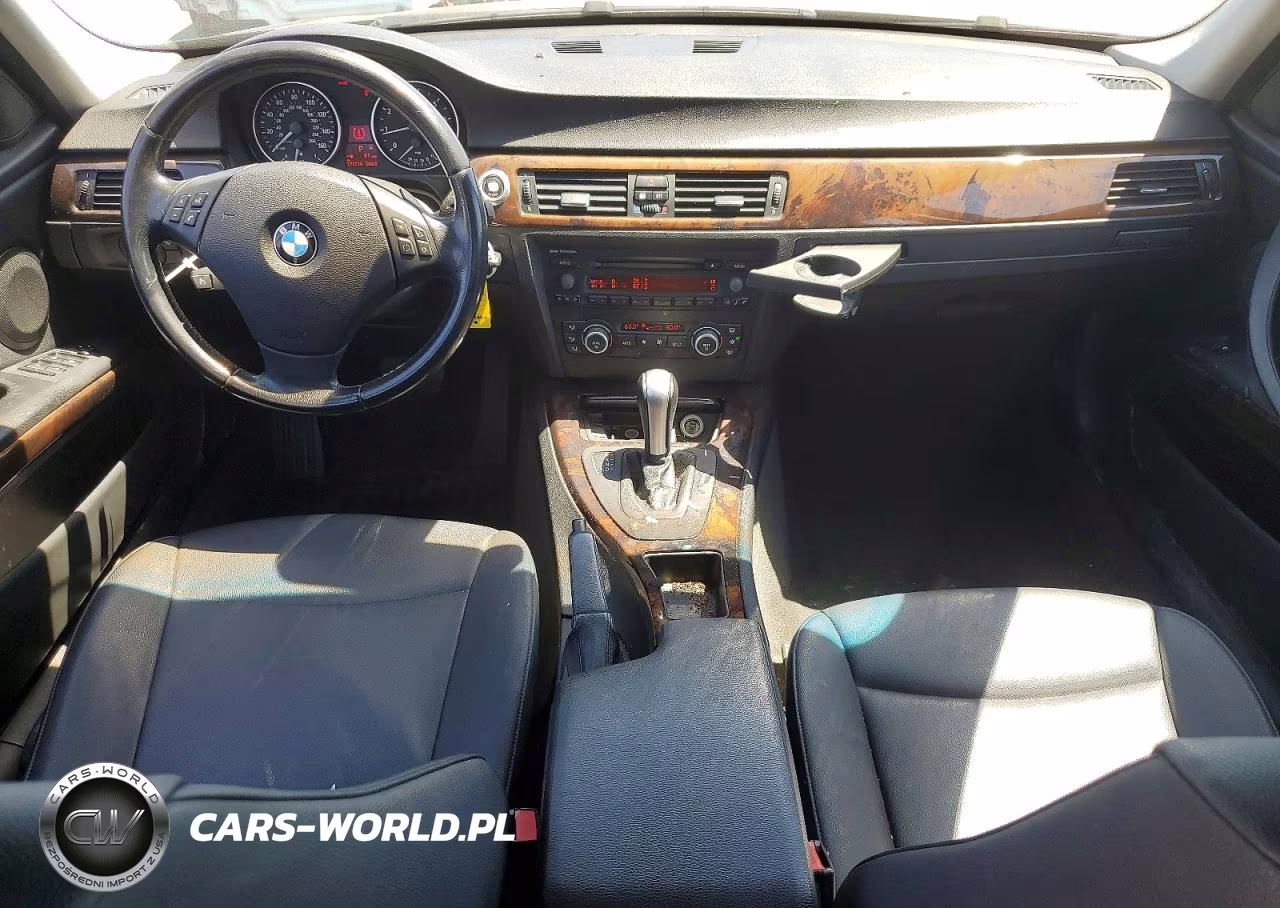 2007 BMW 328 I Sulev VIN:WBAVC53577FZ70708 - 8