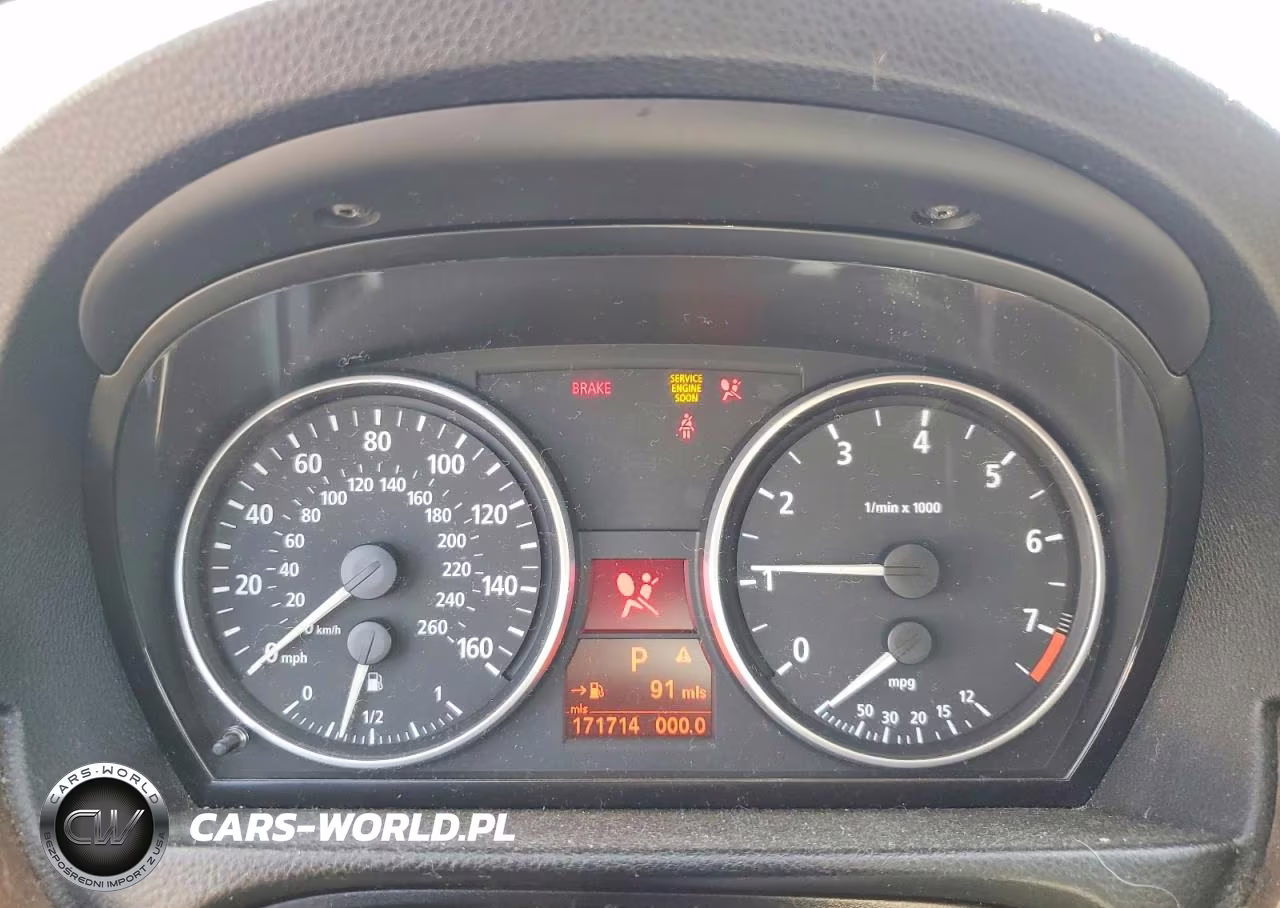 2007 BMW 328 I Sulev VIN:WBAVC53577FZ70708 - 9