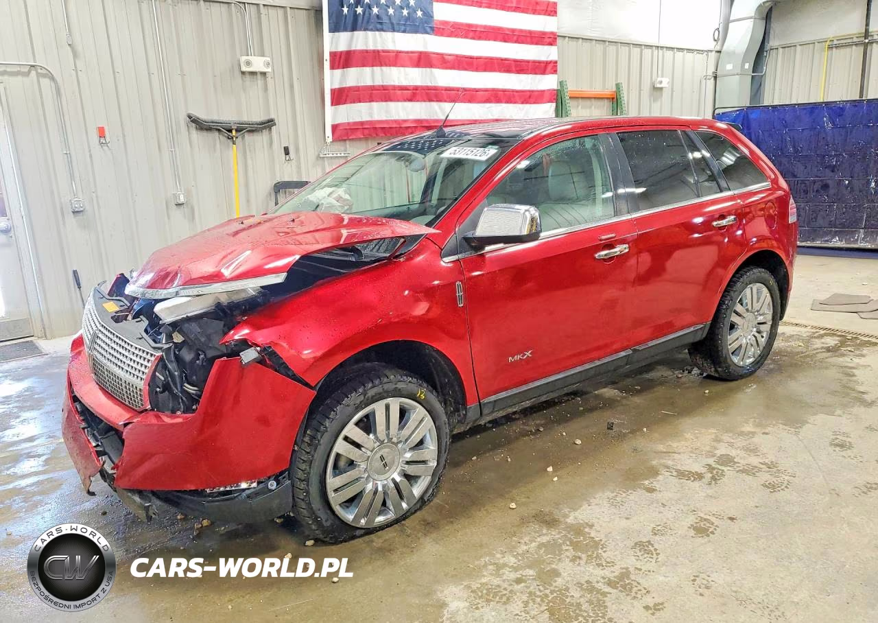 2010 Lincoln Townhouse Mkx