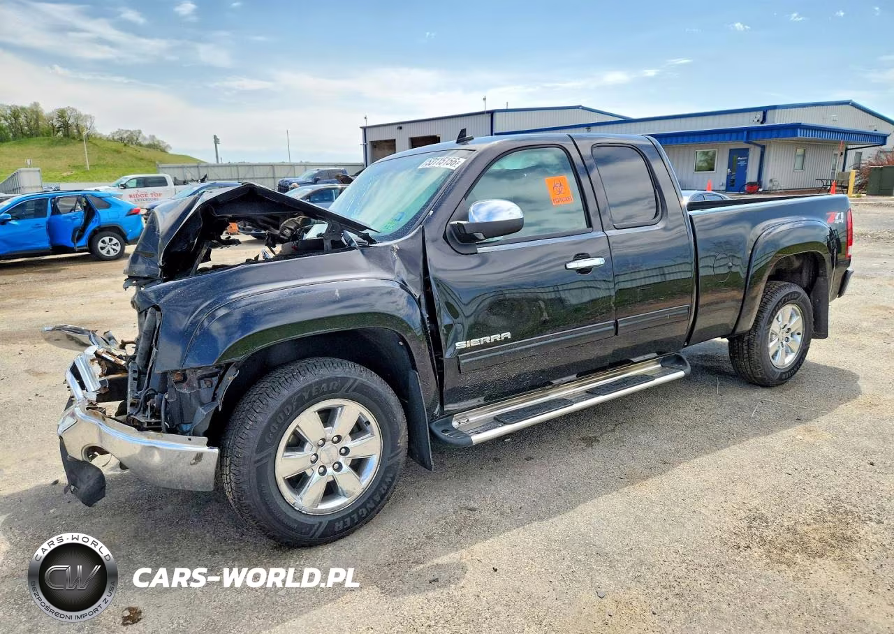 2011 GMC Sierra K1500 Slt