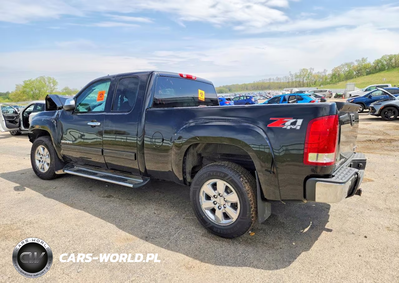 2011 GMC Sierra K1500 Slt VIN:1GTR2WE35BZ466142 - 2