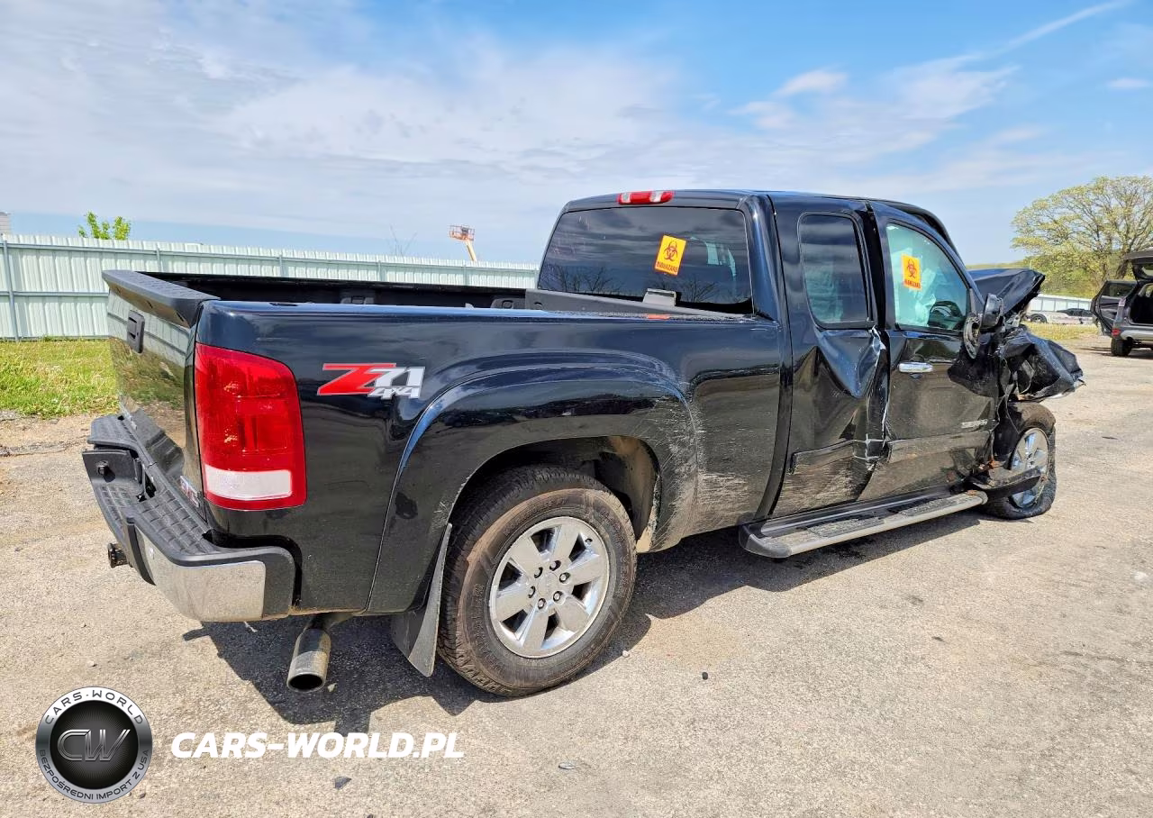 2011 GMC Sierra K1500 Slt VIN:1GTR2WE35BZ466142 - 3