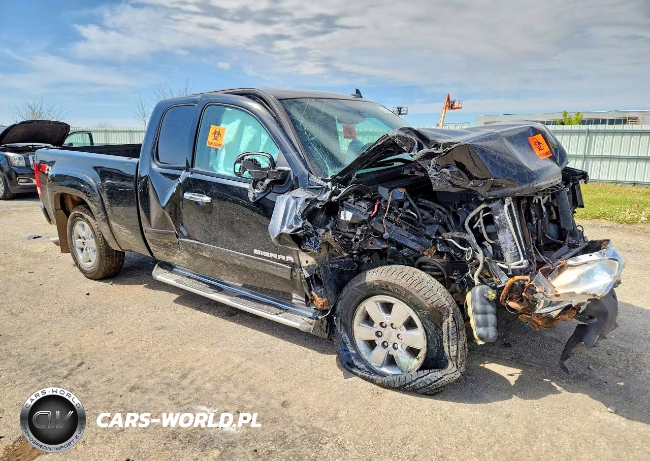 2011 GMC Sierra K1500 Slt VIN:1GTR2WE35BZ466142 - 4