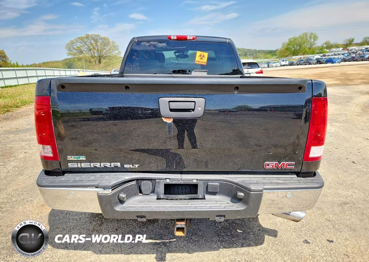 2011 GMC Sierra K1500 Slt VIN:1GTR2WE35BZ466142 - 6