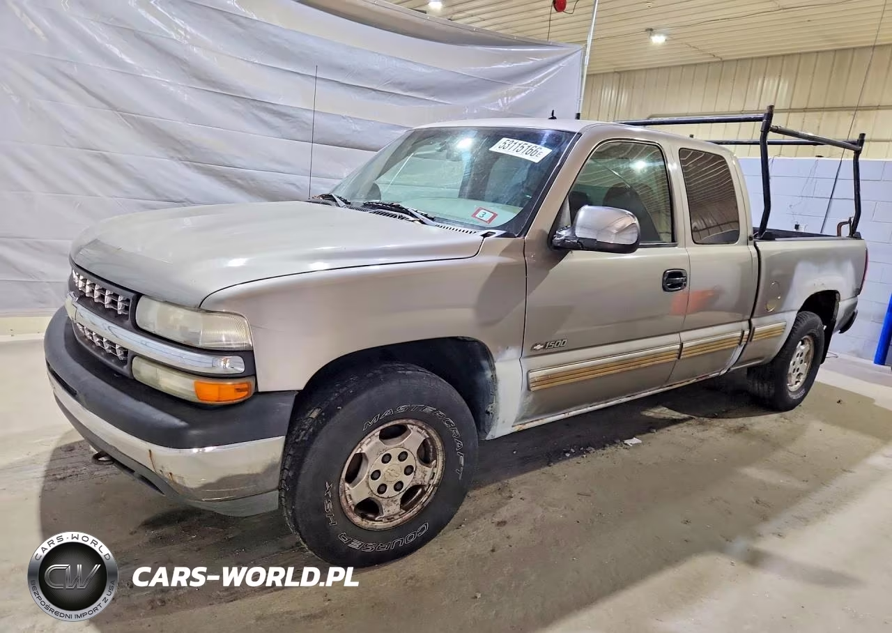 2002 Chevrolet Silverado K1500
