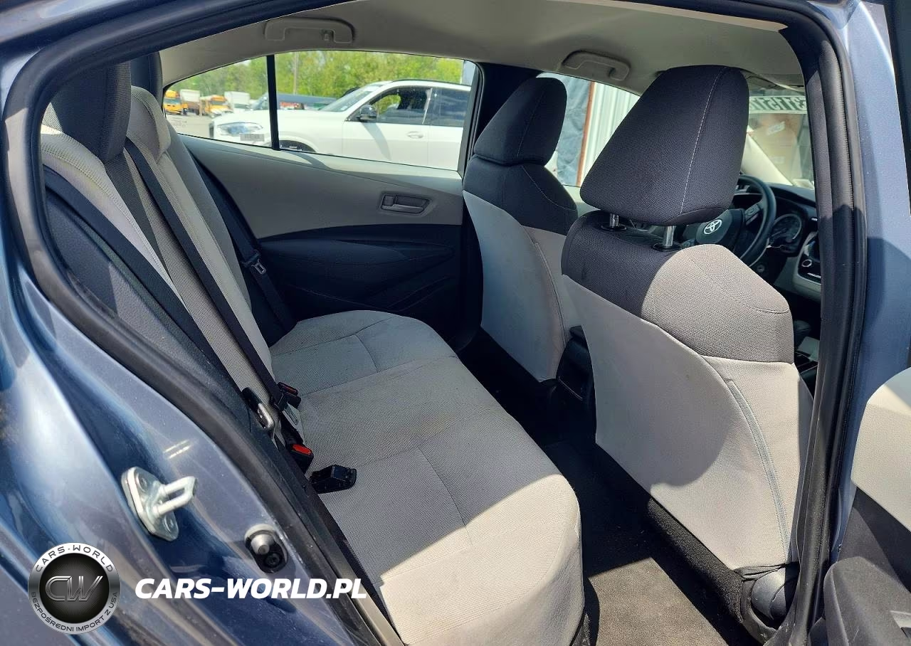 2022 Toyota Corolla Le VIN:5YFEPMAE0NP339518 - 10