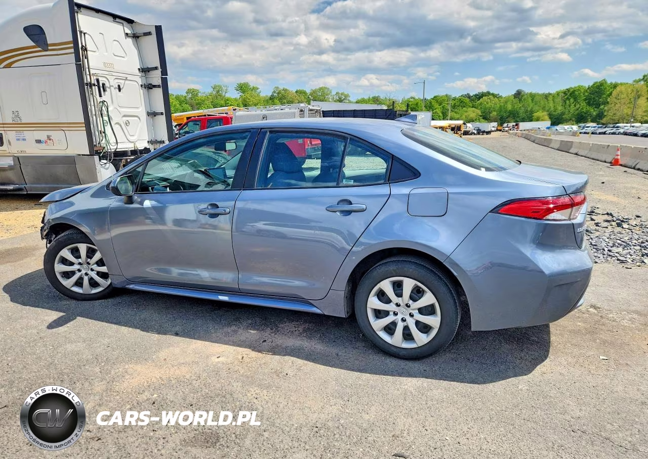 2022 Toyota Corolla Le VIN:5YFEPMAE0NP339518 - 2