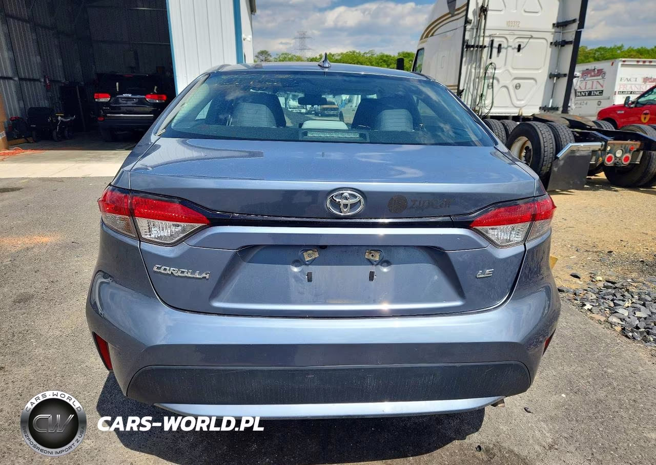 2022 Toyota Corolla Le VIN:5YFEPMAE0NP339518 - 6