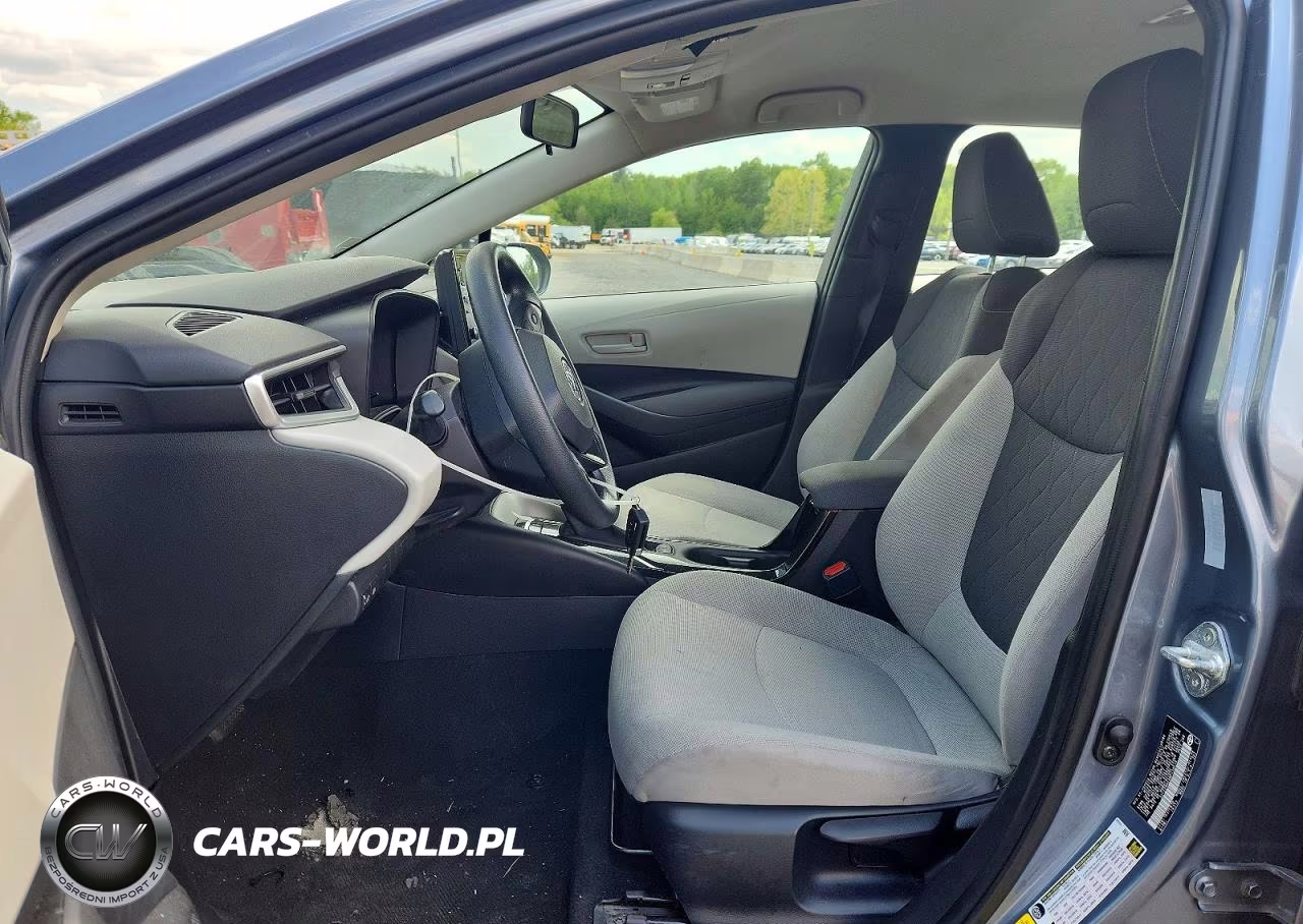 2022 Toyota Corolla Le VIN:5YFEPMAE0NP339518 - 7