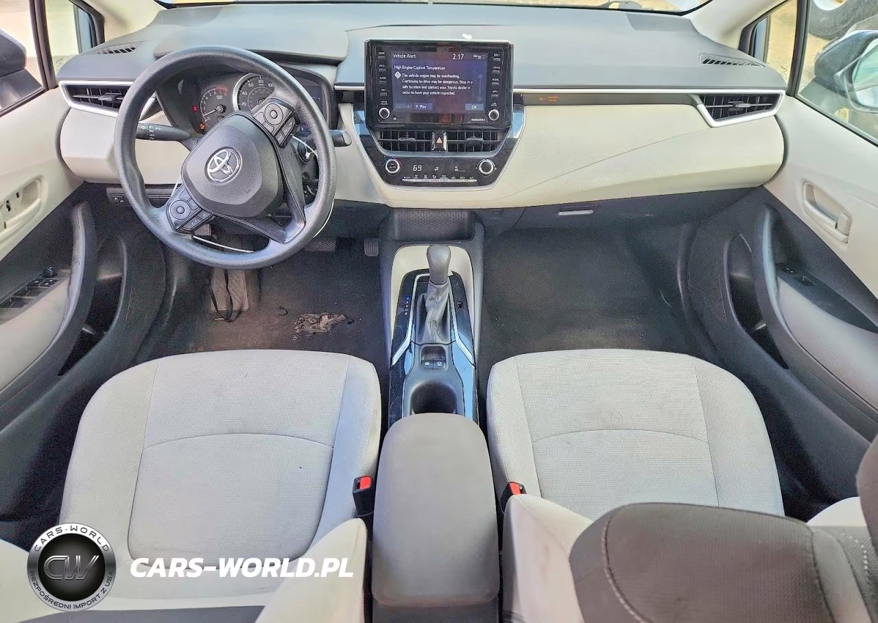 2022 Toyota Corolla Le VIN:5YFEPMAE0NP339518 - 8
