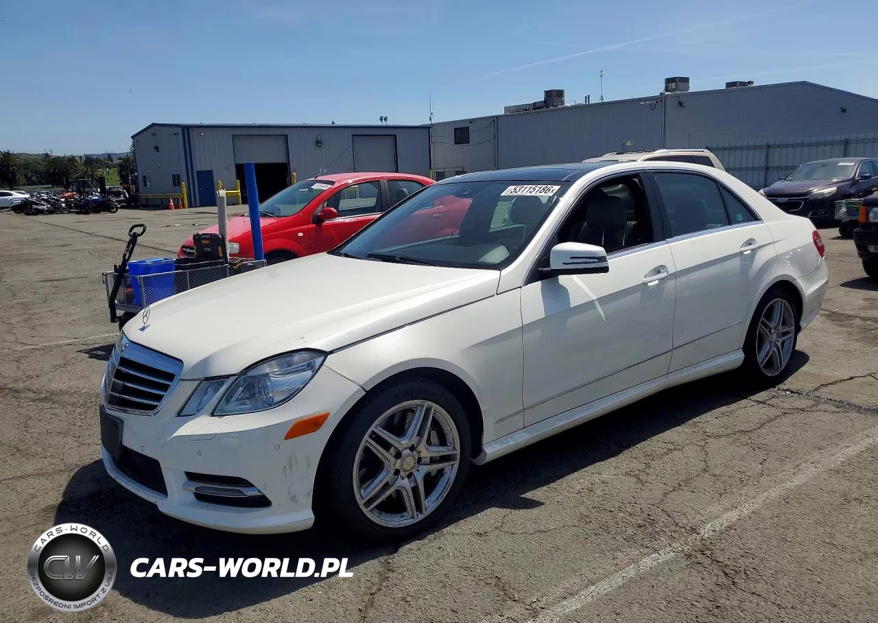 2013 Mercedes-Benz E 550 4Matic