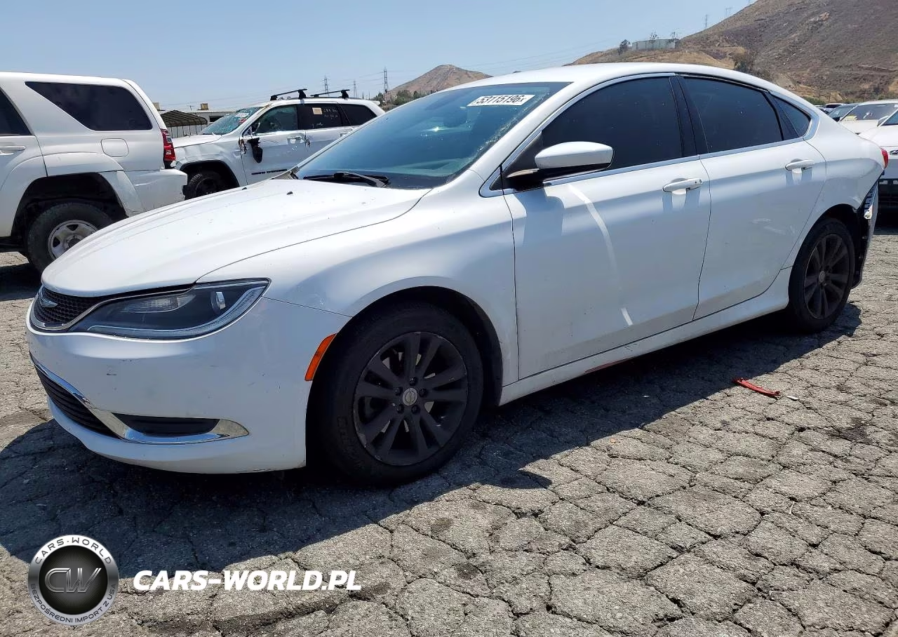 2015 Chrysler 200 Limited – zdjęcie 1 z 13