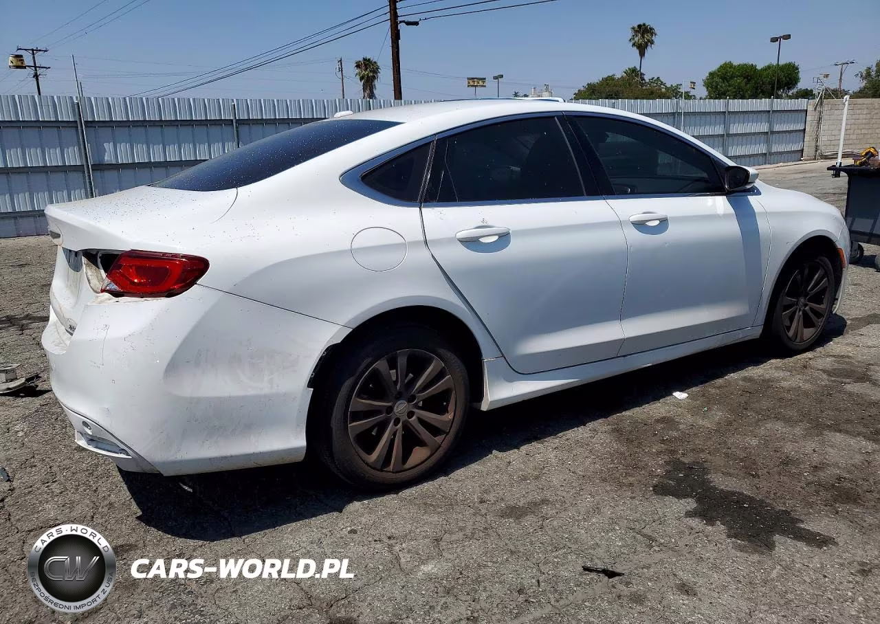 2015 Chrysler 200 Limited VIN:1C3CCCAB9FN674993 - 3