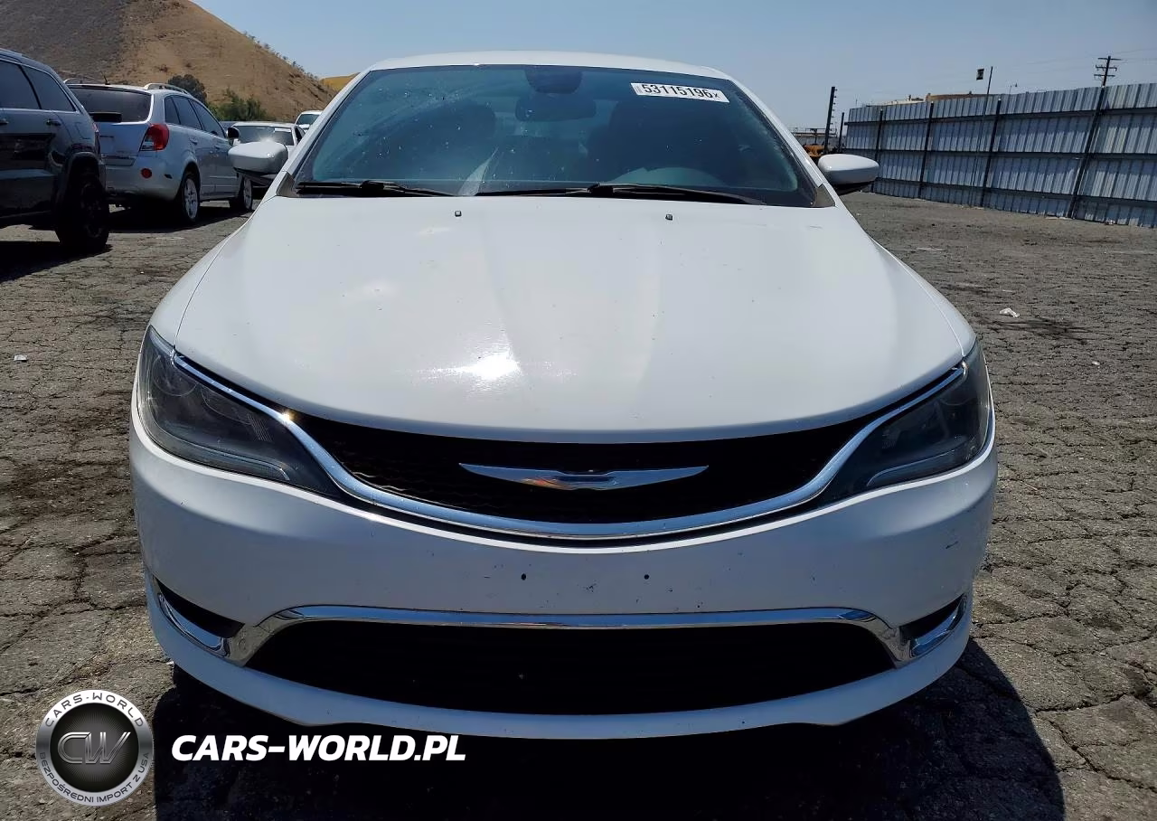 2015 Chrysler 200 Limited VIN:1C3CCCAB9FN674993 - 5