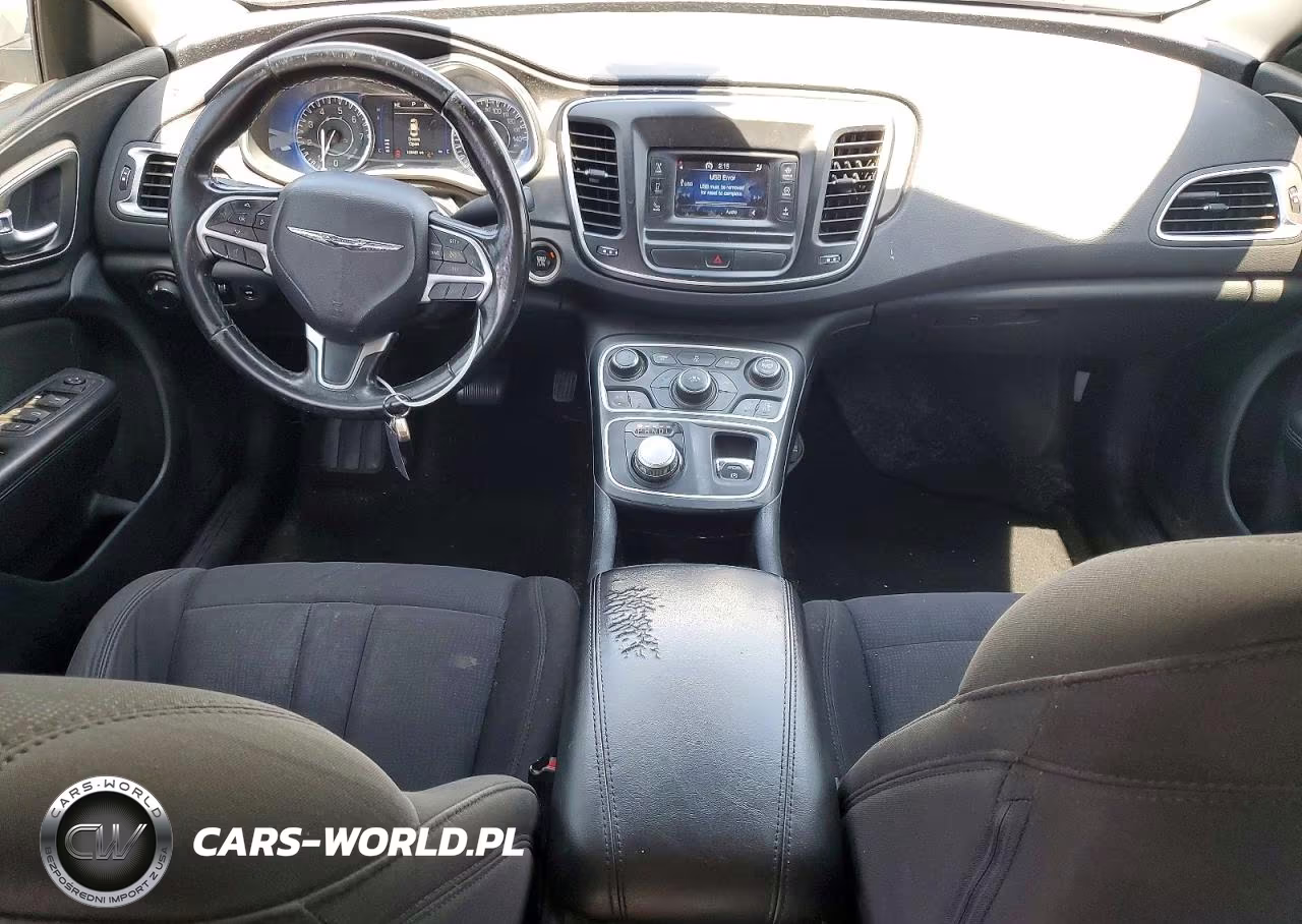 2015 Chrysler 200 Limited VIN:1C3CCCAB9FN674993 - 8