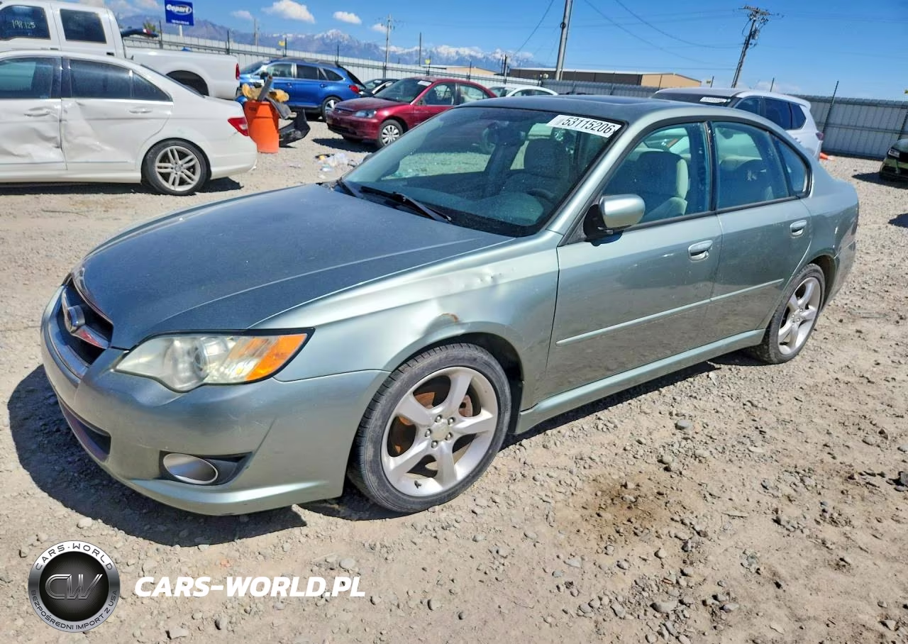 2009 Subaru Legacy 2.5I
