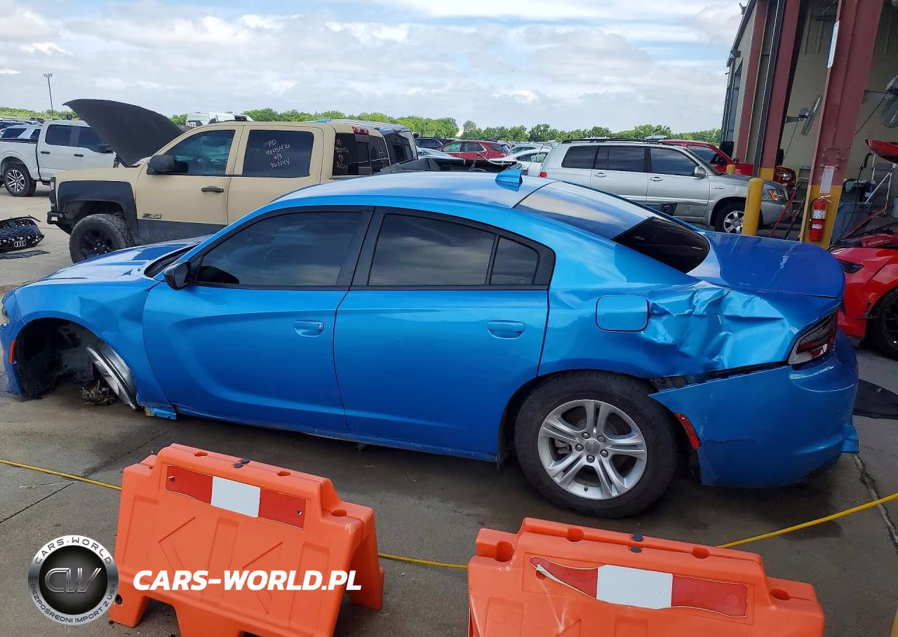 2023 Dodge Charger Sxt VIN:2C3CDXBG2PH656912 - 2