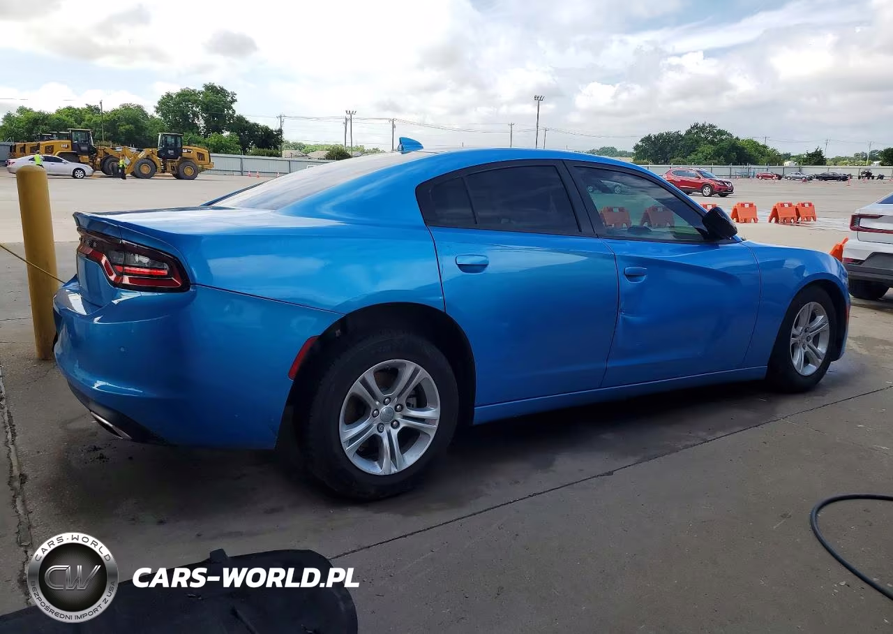 2023 Dodge Charger Sxt VIN:2C3CDXBG2PH656912 - 3
