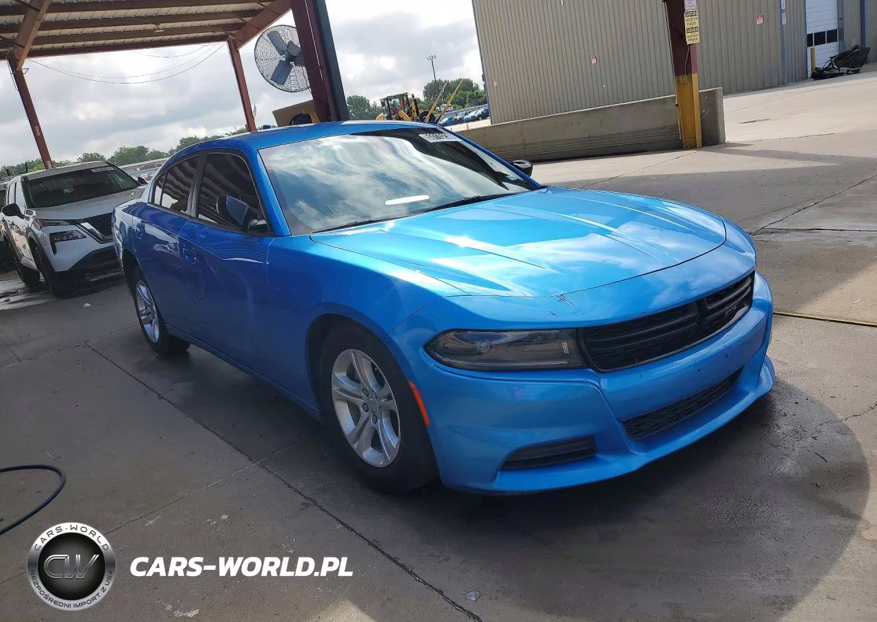 2023 Dodge Charger Sxt VIN:2C3CDXBG2PH656912 - 4