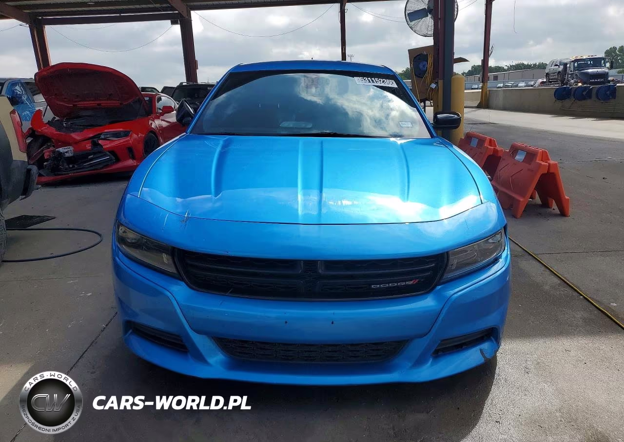 2023 Dodge Charger Sxt VIN:2C3CDXBG2PH656912 - 5