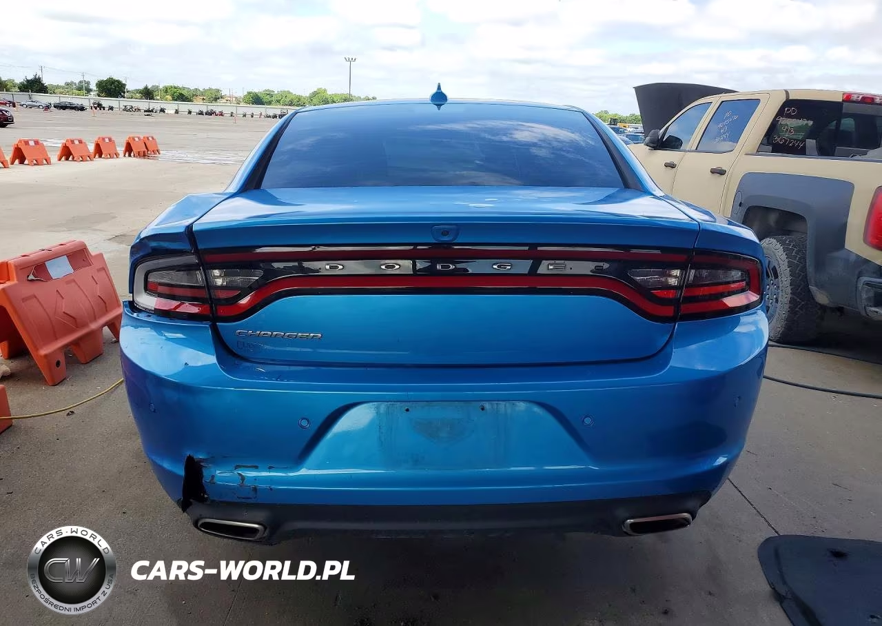 2023 Dodge Charger Sxt VIN:2C3CDXBG2PH656912 - 6