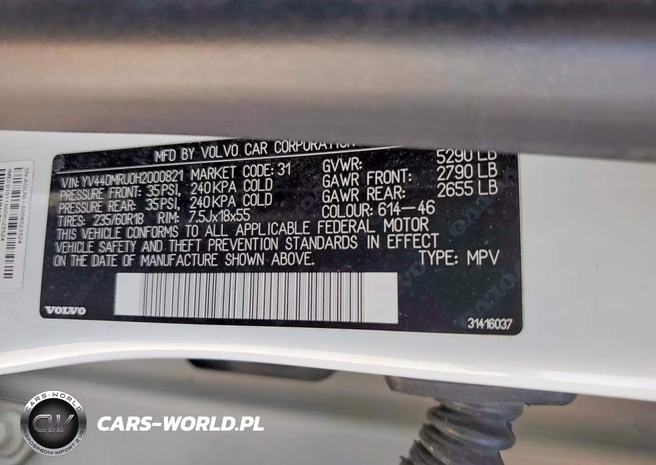 2017 Volvo Xc60 T5 Inscription VIN:YV440MRU0H2000821 - 14