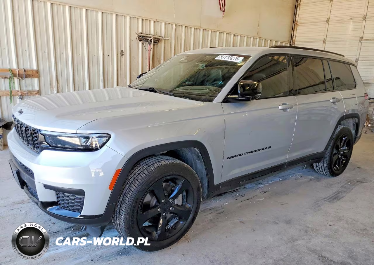 2021 Jeep Grand Cherokee L Laredo
