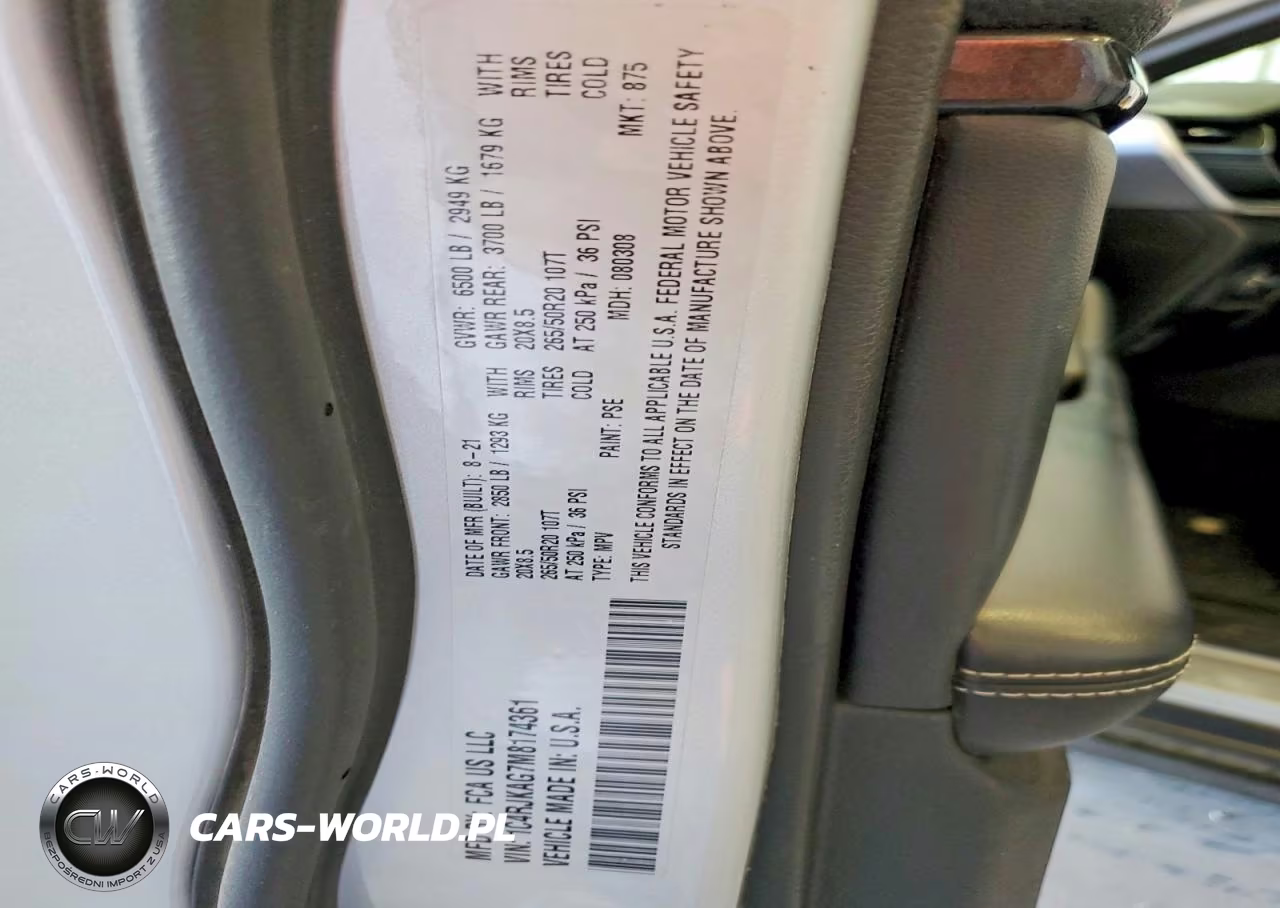 2021 Jeep Grand Cherokee L Laredo VIN:1C4RJKAG7M8174361 - 13