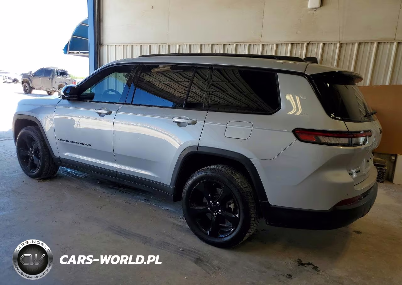 2021 Jeep Grand Cherokee L Laredo VIN:1C4RJKAG7M8174361 - 2