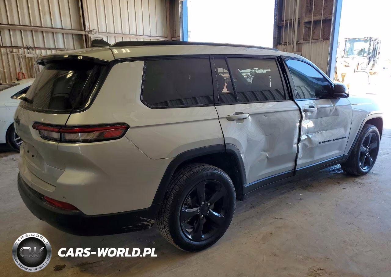 2021 Jeep Grand Cherokee L Laredo VIN:1C4RJKAG7M8174361 - 3
