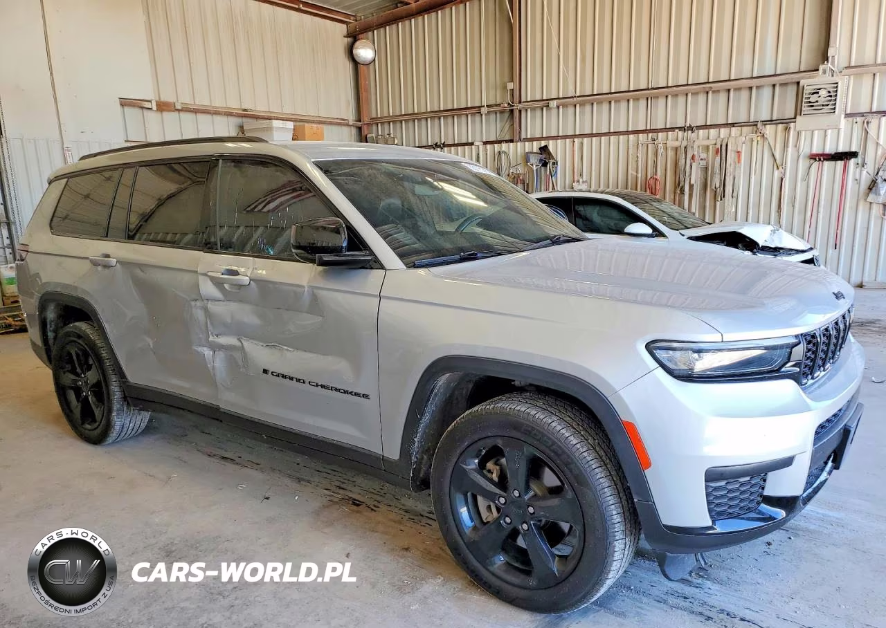 2021 Jeep Grand Cherokee L Laredo VIN:1C4RJKAG7M8174361 - 4