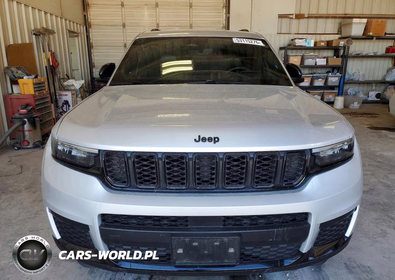 2021 Jeep Grand Cherokee L Laredo VIN:1C4RJKAG7M8174361 - 5